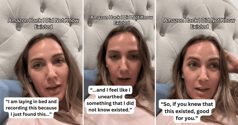 Woman reveals useful Amazon hack she 'unearthed' that helps people save money while shopping