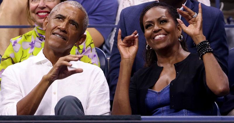 Michelle Obama once revealed that Barack still 'tucks' her in: '31 years and a lifetime to go'