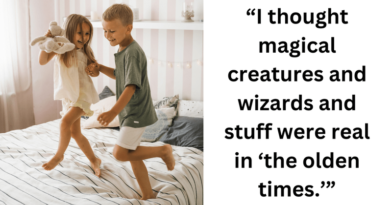25 hilarious things that people believed to be true as kids but were factually wrong