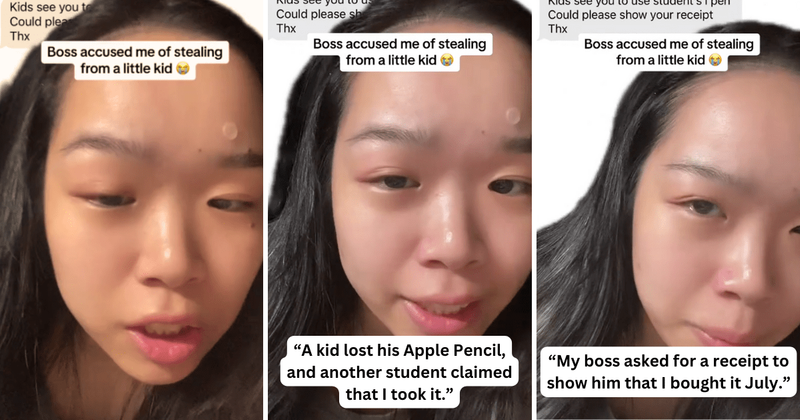 Art teacher stands up for herself and quits job as boss accuses her of stealing kid's Apple Pencil