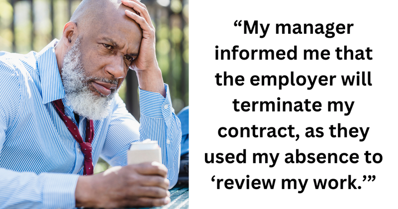 People rally around employee who was fired without any notice after coming back from vacation