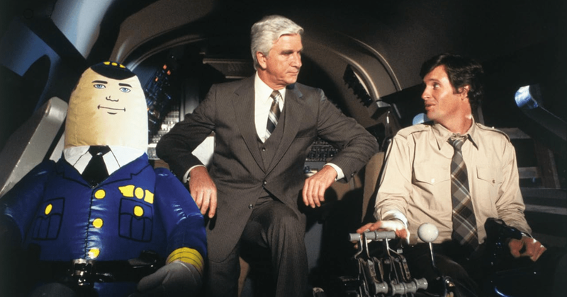 Creators of iconic comedy 'Airplane!' think it would be 'tough' to make the film in today’s world