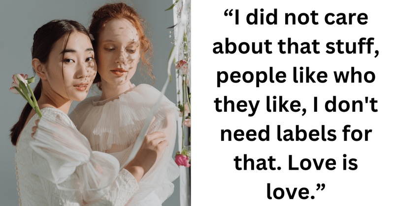 Father reflects on his choice of not having a 'special reaction' to daughter coming out