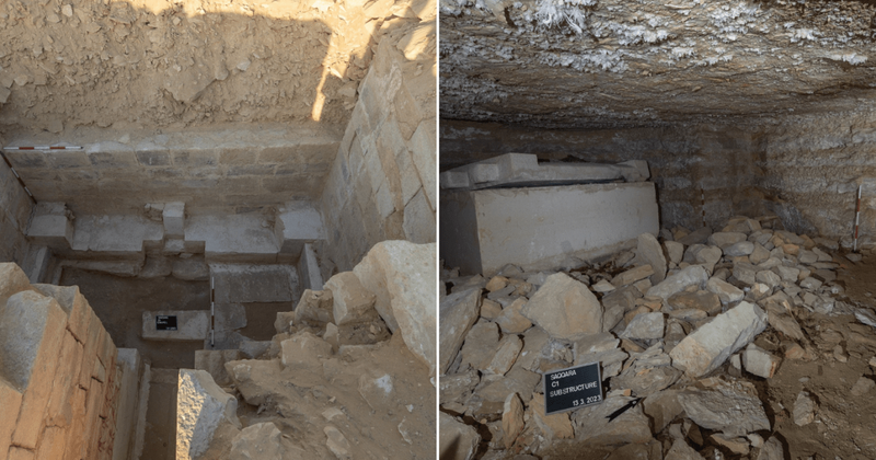 4,400-year-old tomb buried under sand in Egypt found again 160 years after it was first discovered