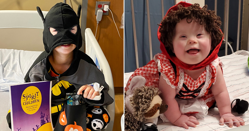 Spirit Halloween brings spooky joy to 159 pediatric hospitals so kids won't miss out on the fun