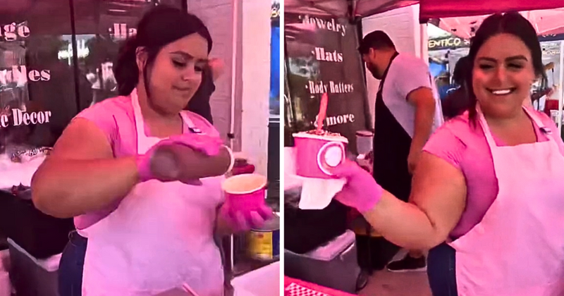 Pop-up restaurant owner shares her story of never giving up on her dreams and achieving them