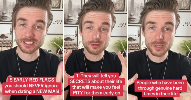 Dating coach reveals five red flags that people should never ignore while seeing someone new