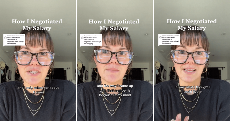 Woman shares tips on how to negotiate salary after a job offer in the best way possible