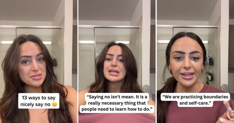 Woman shares 13 ways to say 'no' in a polite and gracious way: 'Thanks but maybe another time'