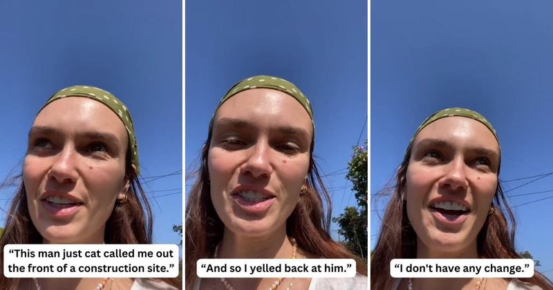 Woman shares ingenious way to fight back against street harassment and handle catcallers like a boss