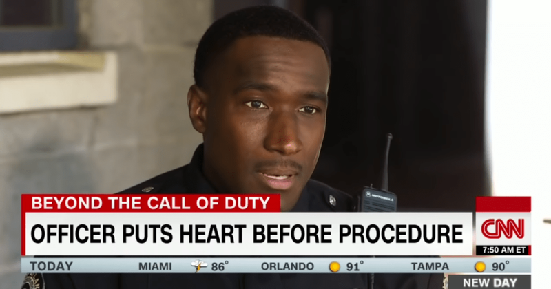 Cop's response to young girl stealing $2 shoes for her little sister is bringing people to tears