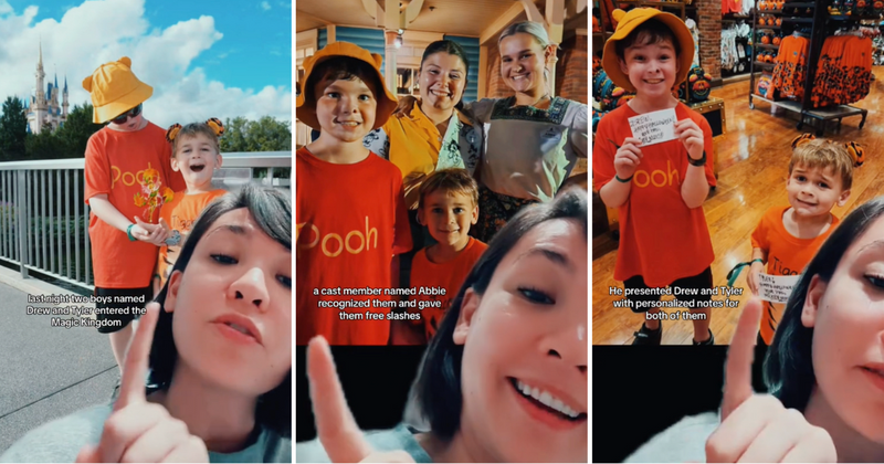 Woman helps young cancer patient's dream of being famous at Disney World come true in the best way