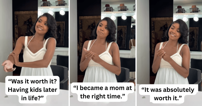 Gabrielle Union shares why embracing motherhood later in life is worth it: 'It's changed my life'