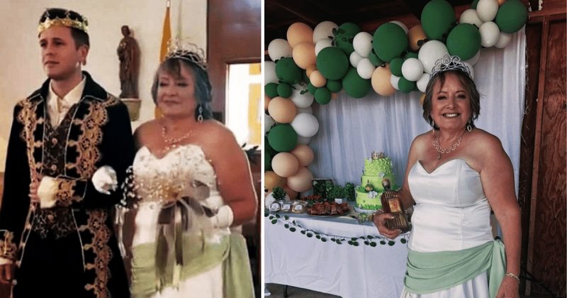 Woman who never had quinceañera as teen celebrates her 60th birthday by giving the tradition a spin