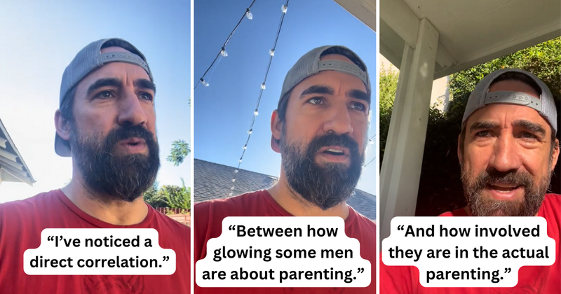 Dad interestingly reveals how 'fun dads' are not fun when it comes to actual parenting