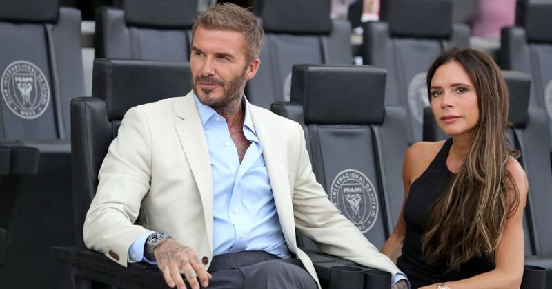David Beckham skillfully calls out wife Victoria for claiming her family was 'very working class'
