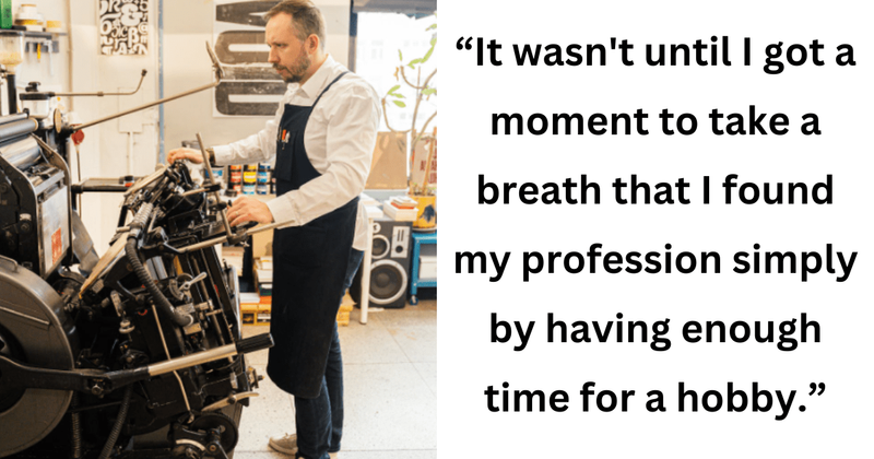 Person who found their calling after being laid off emphasizes the need to take time for yourself