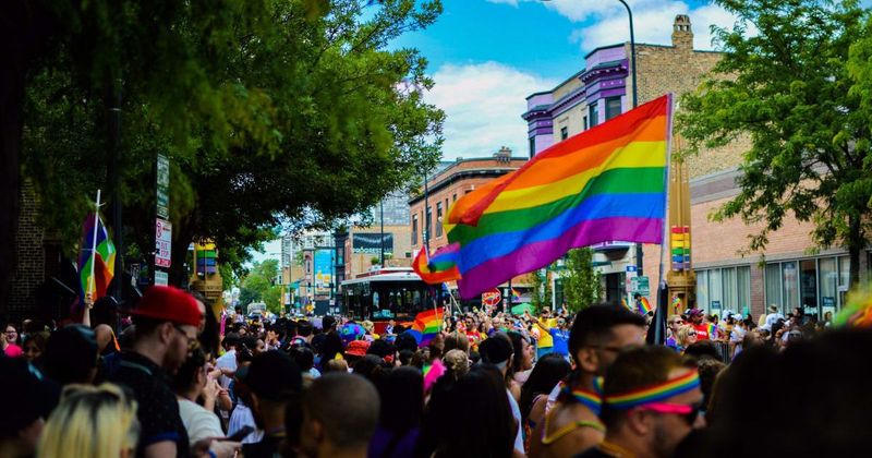 Philadelphia hosts first national coming out parade for the LGBTQ+ community in the US