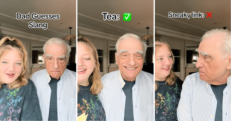 Legendary filmmaker Martin Scorsese tries to guess Gen Z slang with daughter in amusing video