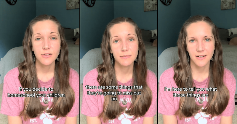 Former school teacher reveals the major things homeschoolers are missing out on and it's on point