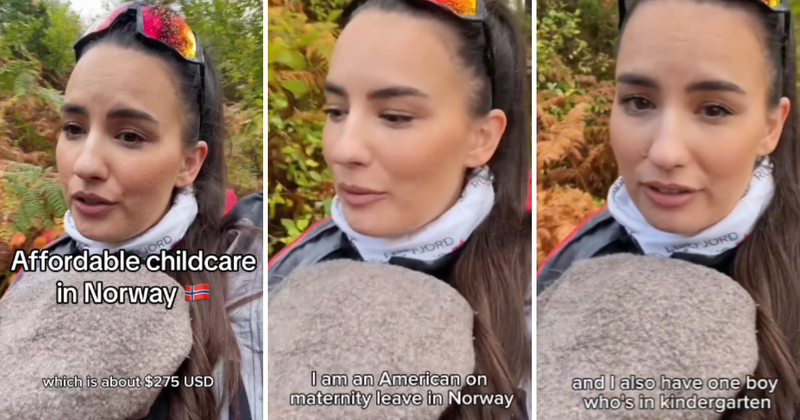 Woman shares stark differences between cost of childcare in Norway and the US: 'Overall fantastic'