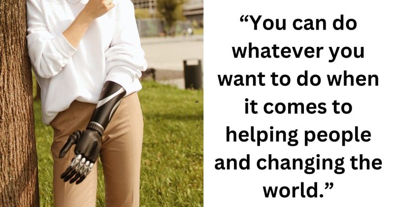 Two teen girls are bringing smiles to disabled children with 3D printed prosthetics
