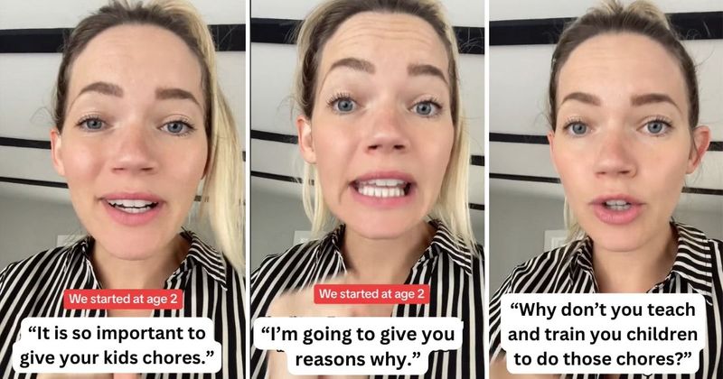 Mom shares how to train kids to help with chores from a young age: 'We started at the age of 2'