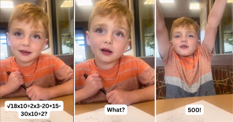 6-year-old 'number kid' effortlessly solves complex mathematical problems in seconds: 'Blew my mind'