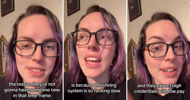 Woman explains why the notice system doesn't mean anything to employers: 'Just leave'