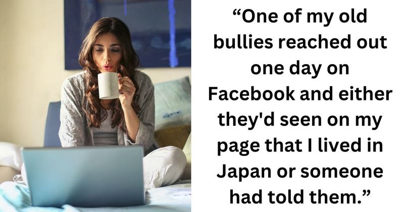 Individual bravely confronts former bully years later and highlights the insensitive things they did