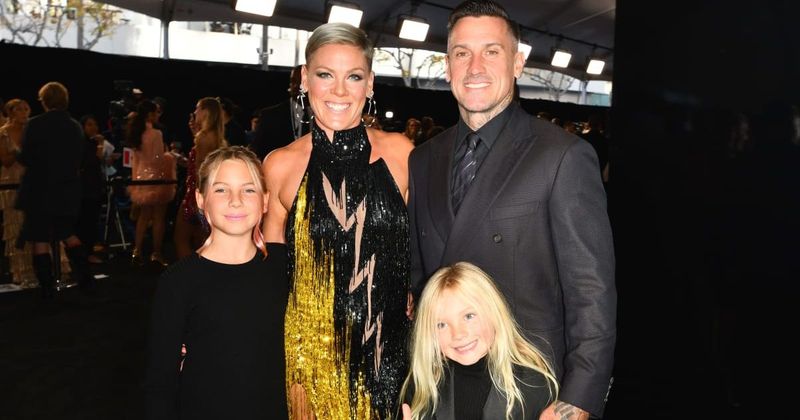 Pink reveals what she told her son when he vented about being called a 'girl' due to his long hair