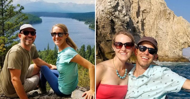 Couple on 10-year-long honeymoon inspires others to travel on a budget: 'It's a new way to live'