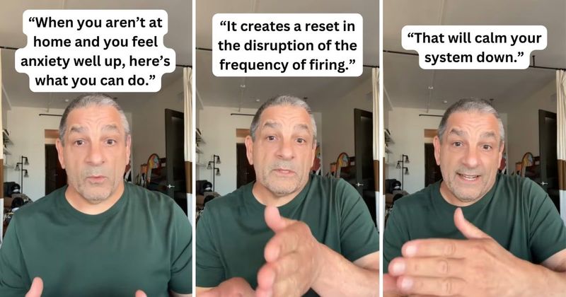 Neurologist shares a simple exercise to deal with panic attacks in public places