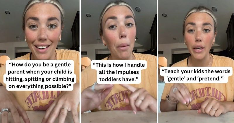 Mom shares the two words she uses to gentle parent her 'hitting, spitting and biting’ toddler