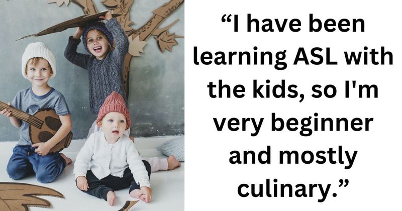 Mom reveals the wholesome reason she's helping her twin toddlers learn proper American Sign Language