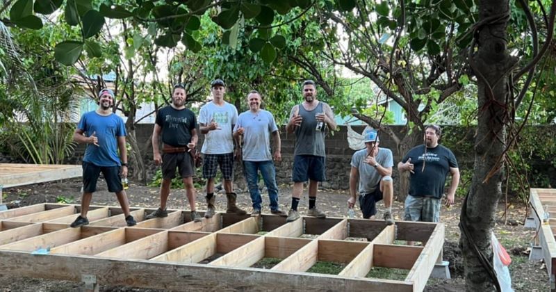 Volunteers build tiny homes for restaurant owner who lost everything in Maui wildfires