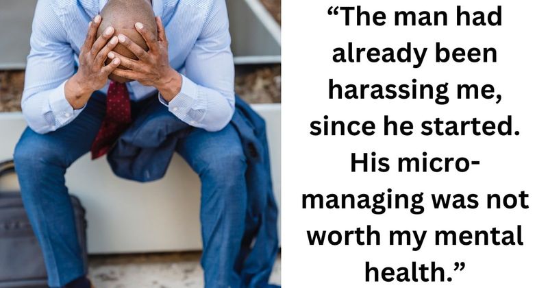 Employee quits company after 7 years over absurd 'suspicious' allegations by boss