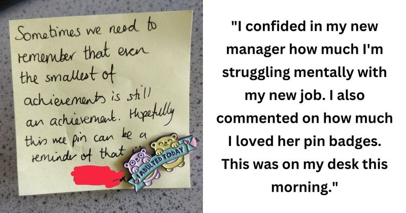 25 instances of bosses being absolute sweethearts and treating their staff with compassion