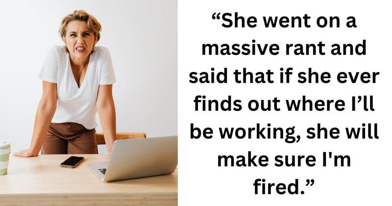 Woman's narcissistic supervisor gets a dose of karma for harassing her and trying to ruin her new job