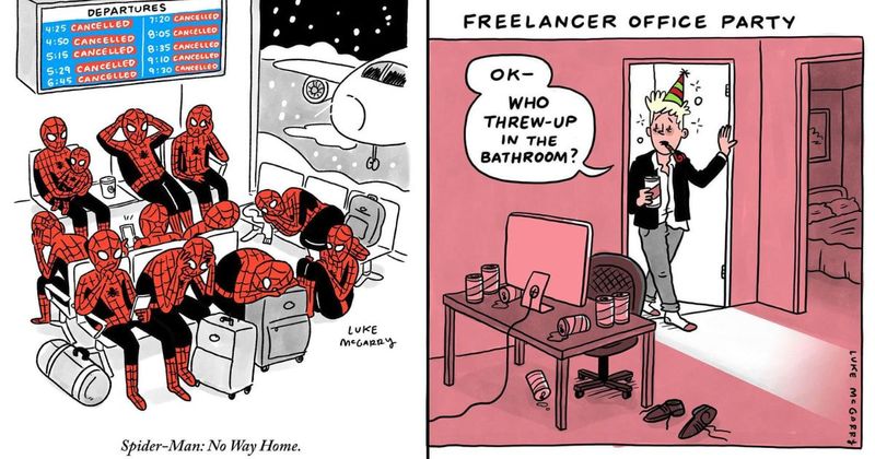 25 witty comics that give a humorous and insightful look at life in the 21st century