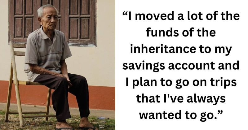 Dad decides to use his wealth for his old age plan after his children refuse to take care of him