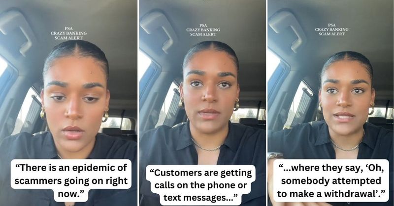 Banker shares PSA on fraudsters scamming senior citizens of 'thousands of dollars' via SMS or calls