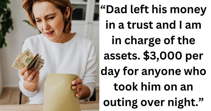 Woman gives away late father's trust fund and wealth to people who were kind to him