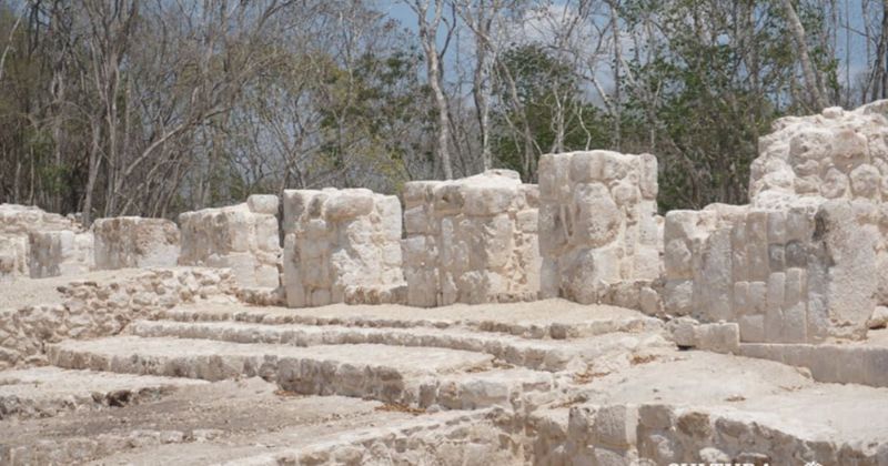 New archaeological finds reveal a 1500-year-old Mayan palace around the proposed Maya Train Railroad