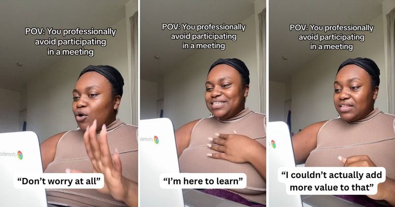 Woman explains how anyone can 'professionally' avoid participating in unnecessary meetings