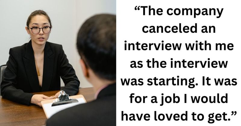 Candidate walks out after company cancels interview mid-way and asks them to volunteer for free