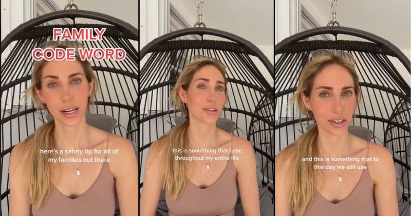 Criminology graduate explains how having a family code word helps parents protect their kids