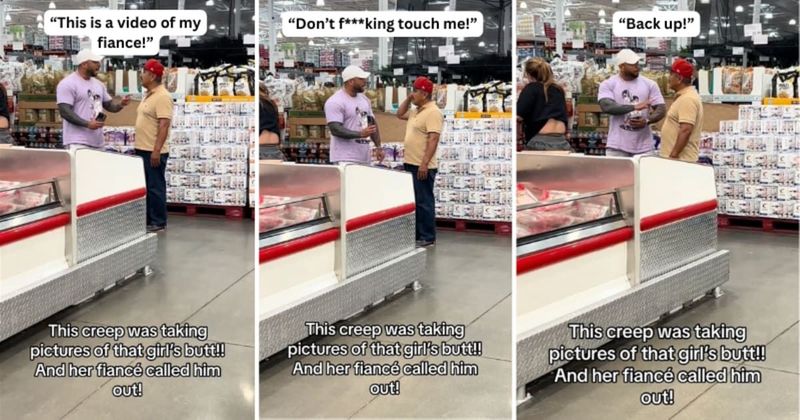 Man patiently calls out the 'creep' who was taking pictures of women in Costco: 'Have respect'