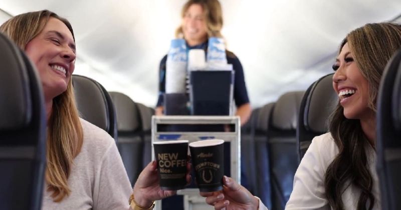 Airlines claims new coffee is 'crafted specially' to taste better in the sky: 'Smooth and balanced'