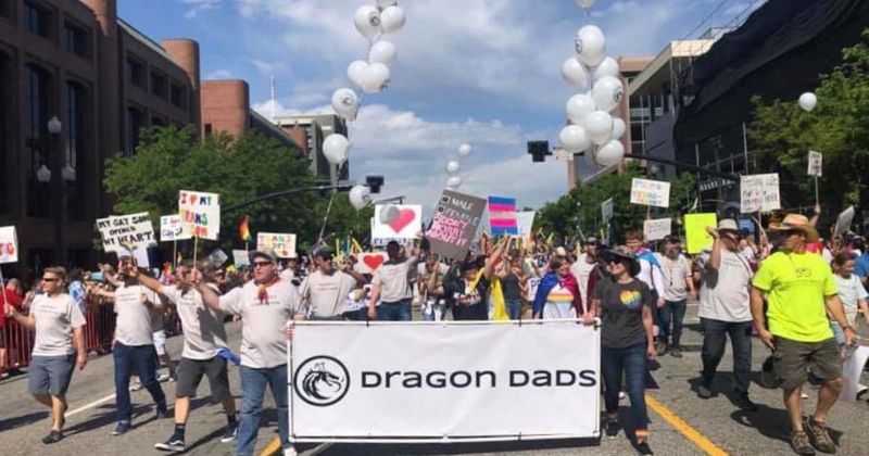 Mormon dad of gay son creates support group ‘Dragon Dads’ for fathers of LGBTQ children 